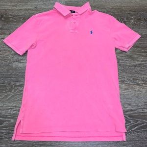 polo ralph lauren youth Large pink